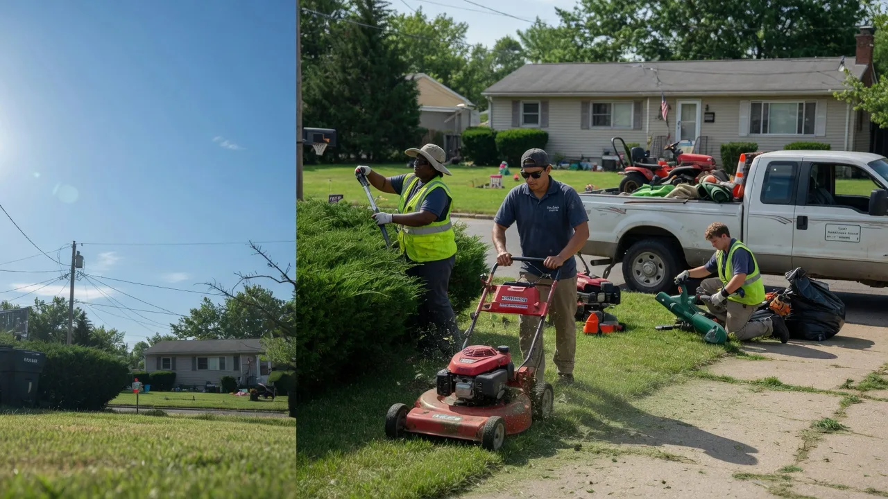 Lawn Care in Brownsville, KY near me